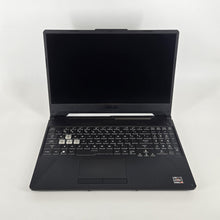 Load image into Gallery viewer, Asus TUF A15 15.6 Black 3.1 GHz AMD Ryzen 7 4800H 16GB RAM 512GB Solid State Drive NVIDIA GeForce RTX 3050 4 GB