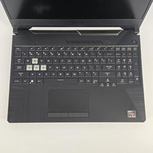 Load image into Gallery viewer, Asus TUF A15 15.6 Black 3.1 GHz AMD Ryzen 7 4800H 16GB RAM 512GB Solid State Drive NVIDIA GeForce RTX 3050 4 GB