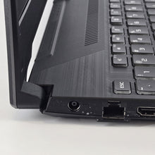 Load image into Gallery viewer, Asus TUF A15 15.6 Black 3.1 GHz AMD Ryzen 7 4800H 16GB RAM 512GB Solid State Drive NVIDIA GeForce RTX 3050 4 GB