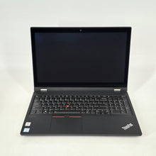 Load image into Gallery viewer, Lenovo ThinkPad P15 Gen 1 Black 2.8 GHz Intel Xeon 64GB RAM 1TB Solid State Drive NVIDIA Quadro RTX 4000 8 GB