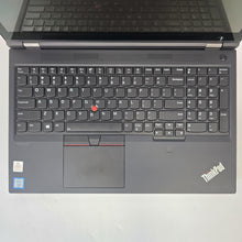 Load image into Gallery viewer, Lenovo ThinkPad P15 Gen 1 Black 2.8 GHz Intel Xeon 64GB RAM 1TB Solid State Drive NVIDIA Quadro RTX 4000 8 GB