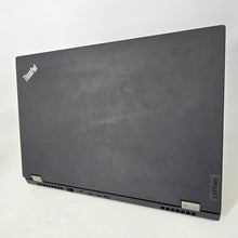 Load image into Gallery viewer, Lenovo ThinkPad P15 Gen 1 Black 2.8 GHz Intel Xeon 64GB RAM 1TB Solid State Drive NVIDIA Quadro RTX 4000 8 GB