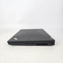 Load image into Gallery viewer, Lenovo ThinkPad P15 Gen 1 Black 2.8 GHz Intel Xeon 64GB RAM 1TB Solid State Drive NVIDIA Quadro RTX 4000 8 GB