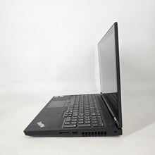 Load image into Gallery viewer, Lenovo ThinkPad P15 Gen 1 Black 2.8 GHz Intel Xeon 64GB RAM 1TB Solid State Drive NVIDIA Quadro RTX 4000 8 GB