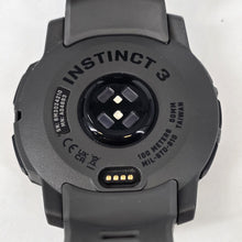 Load image into Gallery viewer, Garmin Instinct 3 Solar 50mm Black GPS