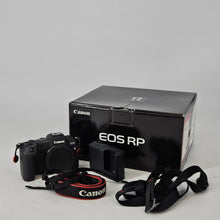 Load image into Gallery viewer, Canon EOS RP 26.2MP Black