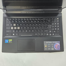 Load image into Gallery viewer, MSI Katana 15 15.6 Black 2.3 GHz Intel Core i7 12th Gen. 16GB RAM 1TB Solid State Drive NVIDIA GeForce RTX 4060 8 GB