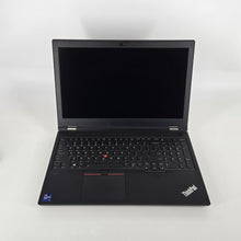 Load image into Gallery viewer, Lenovo ThinkPad P15 Gen 2 Black 2.6 GHz Intel Core i9 11th Gen. 64GB RAM 512GB Solid State Drive NVIDIA RTX A2000 4 GB