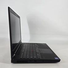 Load image into Gallery viewer, Lenovo ThinkPad P15 Gen 2 Black 2.6 GHz Intel Core i9 11th Gen. 64GB RAM 512GB Solid State Drive NVIDIA RTX A2000 4 GB