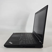 Load image into Gallery viewer, Lenovo ThinkPad P15 Gen 2 Black 2.6 GHz Intel Core i9 11th Gen. 64GB RAM 512GB Solid State Drive NVIDIA RTX A2000 4 GB