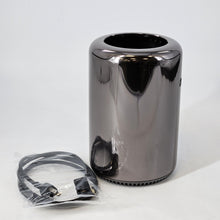 Load image into Gallery viewer, Apple Mac Pro Late 2013 Black 3.5 GHz 6-Core Intel Xeon E5 32GB RAM 1TB Solid State Drive AMD FirePro D500 3 GB