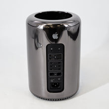 Load image into Gallery viewer, Apple Mac Pro Late 2013 Black 3.5 GHz 6-Core Intel Xeon E5 32GB RAM 1TB Solid State Drive AMD FirePro D500 3 GB