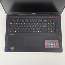 Load image into Gallery viewer, MSI Raider 18 HX 18 Black 2.2 GHz Intel Core i9 14th Gen. 32GB RAM 1TB Solid State Drive NVIDIA GeForce RTX 4090 16 GB