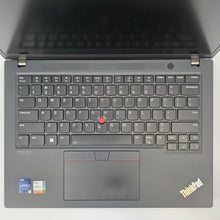 Load image into Gallery viewer, Lenovo ThinkPad T14s Gen 3 Black 1.6 GHz Intel Core i5 12th Gen. 16GB RAM 512GB Solid State Drive