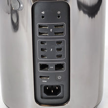 Load image into Gallery viewer, Apple Mac Pro Late 2013 Black 3.5 GHz 6-Core Intel Xeon E5 32GB RAM 1TB Solid State Drive AMD FirePro D500 3 GB