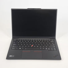 Load image into Gallery viewer, Lenovo ThinkPad X1 Carbon Gen 12 14 Black 1.7 GHz Intel Core Ultra 7 16GB RAM 512GB Solid State Drive