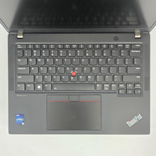 Load image into Gallery viewer, Lenovo ThinkPad X13 Gen 4 Black 1.9 GHz Intel Core i7 13th Gen. 32GB RAM 1TB Solid State Drive