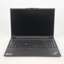 Load image into Gallery viewer, Lenovo ThinkPad E16 Gen 2 Black 3.2 GHz AMD Ryzen 7 7735HS 16GB RAM 1TB Solid State Drive