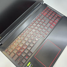 Load image into Gallery viewer, Acer Nitro 5 17.3 Black 2.5 GHz Intel Core i5 10th Gen. 8GB RAM 512GB Solid State Drive NVIDIA GeForce GTX 1650 4 GB