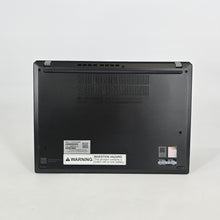 Load image into Gallery viewer, Lenovo ThinkPad X13 Gen 4 Black 1.9 GHz Intel Core i7 13th Gen. 32GB RAM 1TB Solid State Drive