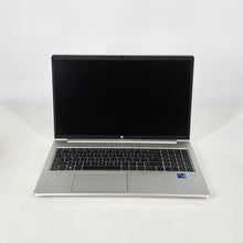 Load image into Gallery viewer, HP ProBook 450 G8 15.6 Silver 2.8 GHz Intel Core i7 11th Gen. 32GB RAM 1TB Solid State Drive