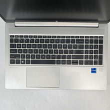 Load image into Gallery viewer, HP ProBook 450 G8 15.6 Silver 2.8 GHz Intel Core i7 11th Gen. 32GB RAM 1TB Solid State Drive