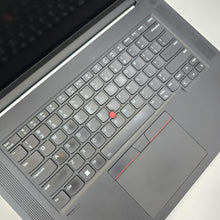 Load image into Gallery viewer, Lenovo ThinkPad P1 Gen 5 16 2022 Black 2.4 GHz Intel Core i7 12th Gen. 32GB RAM 1TB Solid State Drive NVIDIA RTX A2000 8 GB