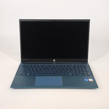 Load image into Gallery viewer, HP Pavilion 15 Blue 1.3 GHz Intel Core i5 12th Gen. 8GB RAM 256GB Solid State Drive
