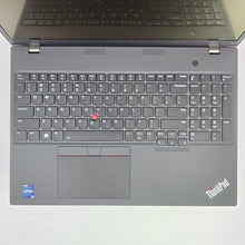 Load image into Gallery viewer, Lenovo ThinkPad P16s Gen 2 Black 1.9 GHz Intel Core i7 13th Gen. 64GB RAM 512GB Solid State Drive