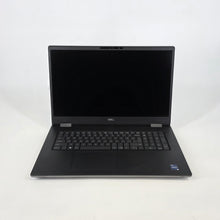 Load image into Gallery viewer, Dell Precision 7780 17.3 Gray 2.1 GHz Intel Core i7 13th Gen. 32GB RAM 512GB Solid State Drive NVIDIA RTX 3500 Ada 12 GB