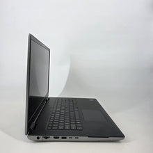 Load image into Gallery viewer, Dell Precision 7780 17.3 Gray 2.1 GHz Intel Core i7 13th Gen. 32GB RAM 512GB Solid State Drive NVIDIA RTX 3500 Ada 12 GB