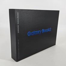 Load image into Gallery viewer, Samsung Galaxy Book2 12 Silver WiFi 2.96 GHz Qualcomm Snapdragon 850 4GB RAM 128GB Solid State Drive