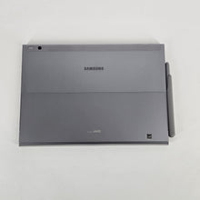 Load image into Gallery viewer, Samsung Galaxy Book2 12 Silver WiFi 2.96 GHz Qualcomm Snapdragon 850 4GB RAM 128GB Solid State Drive