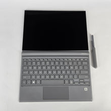 Load image into Gallery viewer, Samsung Galaxy Book2 12 Silver WiFi 2.96 GHz Qualcomm Snapdragon 850 4GB RAM 128GB Solid State Drive