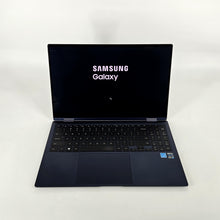Load image into Gallery viewer, Samsung Galaxy Book Pro 360 15.6 Blue 2.8 GHz Intel Core i7 11th Gen. 16GB RAM 512GB Solid State Drive