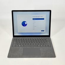 Load image into Gallery viewer, Microsoft Surface Laptop 5 13.5 Platinum 2.7 GHz Intel Core i7 12th Gen. 16GB RAM 512GB Solid State Drive
