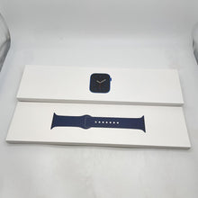 Load image into Gallery viewer, Apple Watch Series 6 Cellular Blue Sport 44mm w/ Blue Sport - Excellent