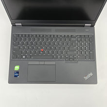 Load image into Gallery viewer, Lenovo ThinkPad P16 Gen 2 Gray 2.2 GHz Intel Core i9 13th Gen. 128GB RAM 2TB Solid State Drive 1TB Solid State Drive NVIDIA RTX 5000 Ada 16 GB
