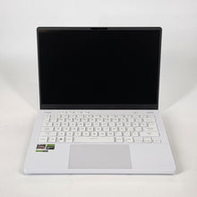Load image into Gallery viewer, Asus ROG Zephyrus G14 GA402 14 White 3.2 GHz AMD Ryzen 7 7735HS 16GB RAM 512GB Solid State Drive NVIDIA GeForce RTX 4050 6 GB