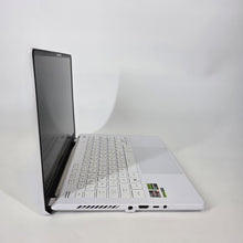 Load image into Gallery viewer, Asus ROG Zephyrus G14 GA402 14 White 3.2 GHz AMD Ryzen 7 7735HS 16GB RAM 512GB Solid State Drive NVIDIA GeForce RTX 4050 6 GB