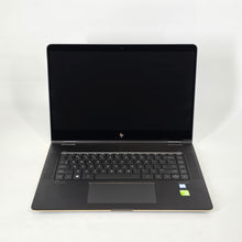 Load image into Gallery viewer, HP Spectre 15 x360 Gray 1.8 GHz Intel Core i7 8th Gen. 16GB RAM 512GB Solid State Drive NVIDIA GeForce MX150 2 GB