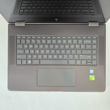 Load image into Gallery viewer, HP Spectre 15 x360 Gray 1.8 GHz Intel Core i7 8th Gen. 16GB RAM 512GB Solid State Drive NVIDIA GeForce MX150 2 GB