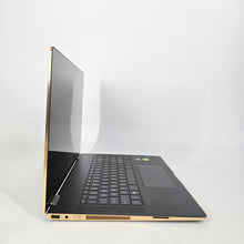 Load image into Gallery viewer, HP Spectre 15 x360 Gray 1.8 GHz Intel Core i7 8th Gen. 16GB RAM 512GB Solid State Drive NVIDIA GeForce MX150 2 GB