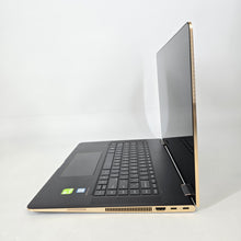 Load image into Gallery viewer, HP Spectre 15 x360 Gray 1.8 GHz Intel Core i7 8th Gen. 16GB RAM 512GB Solid State Drive NVIDIA GeForce MX150 2 GB