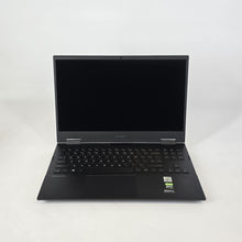 Load image into Gallery viewer, HP Omen 15 Black 2.6 GHz Intel Core i7 10th Gen. 16GB RAM 512GB Solid State Drive 512GB Solid State Drive NVIDIA GeForce RTX 3070 8 GB