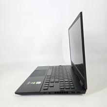 Load image into Gallery viewer, HP Omen 15 Black 2.6 GHz Intel Core i7 10th Gen. 16GB RAM 512GB Solid State Drive 512GB Solid State Drive NVIDIA GeForce RTX 3070 8 GB