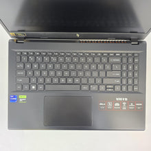 Load image into Gallery viewer, Acer Nitro V 15 Black 2.6 GHz Intel Core i9 13th Gen. 16GB RAM 512GB Solid State Drive NVIDIA GeForce RTX 4060 8 GB