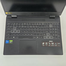 Load image into Gallery viewer, Acer Nitro 5 15.6 Black 2.5 GHz Intel Core i5 12th Gen. 8GB RAM 512GB Solid State Drive NVIDIA GeForce RTX 3050 4 GB