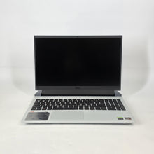 Load image into Gallery viewer, Dell G15 5515 15.6 White 3.2 GHz AMD Ryzen 7 5800H 8GB RAM 512GB Solid State Drive NVIDIA GeForce RTX 3050 Ti 4 GB
