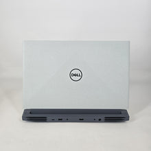 Load image into Gallery viewer, Dell G15 5515 15.6 White 3.2 GHz AMD Ryzen 7 5800H 8GB RAM 512GB Solid State Drive NVIDIA GeForce RTX 3050 Ti 4 GB
